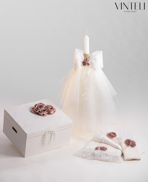 Σετ βάπτισης κορίτσι 6206