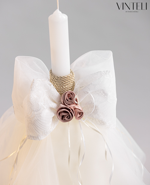 Σετ βάπτισης κορίτσι 6206 - Image 2