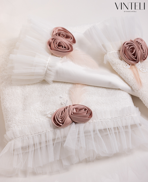 Σετ βάπτισης κορίτσι 6206 - Image 3