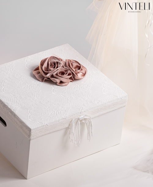 Σετ βάπτισης κορίτσι 6206 - Image 5