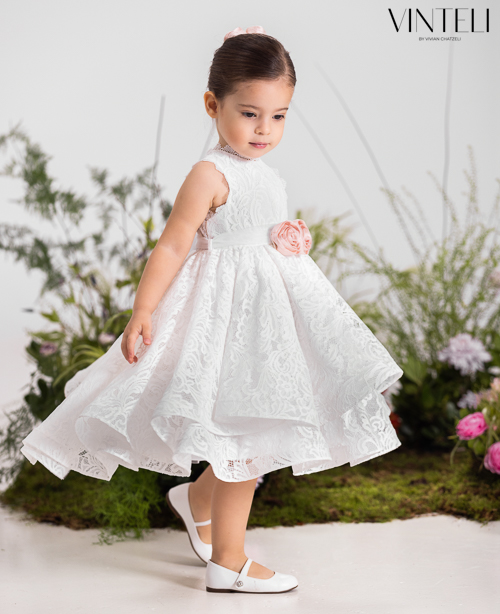 Βαπτιστικό Φόρεμα Vinteli 6207 - Image 2