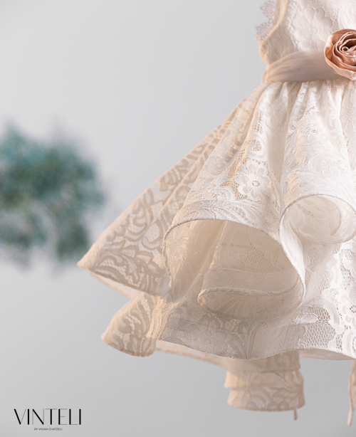 Βαπτιστικό Φόρεμα Vinteli 6207 - Image 3