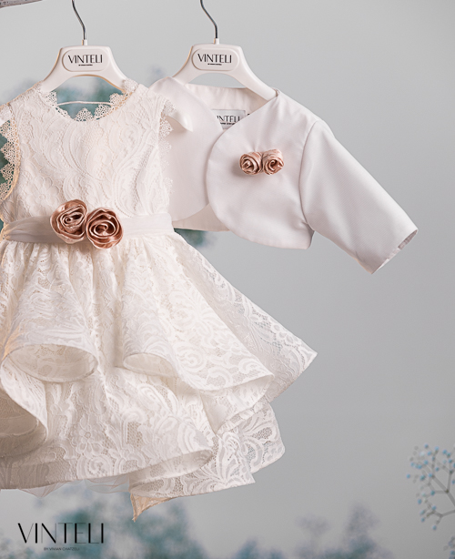Βαπτιστικό Φόρεμα Vinteli 6207 - Image 5