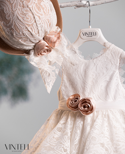 Βαπτιστικό Φόρεμα Vinteli 6207 - Image 6