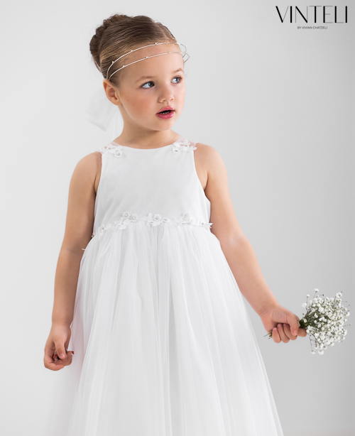 Βαπτιστικό Φόρεμα Vinteli 6208