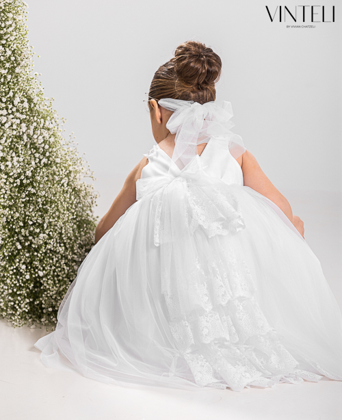 Βαπτιστικό Φόρεμα Vinteli 6208 - Image 2