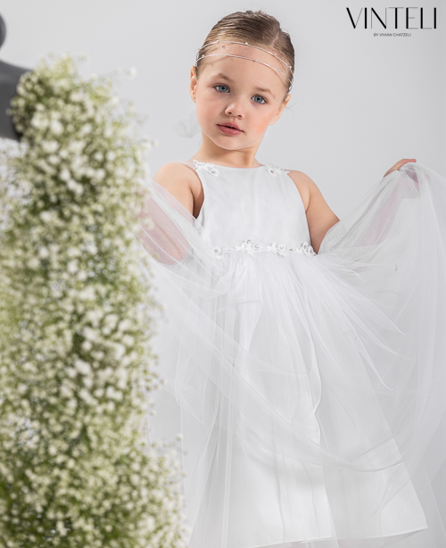 Βαπτιστικό Φόρεμα Vinteli 6208 - Image 3