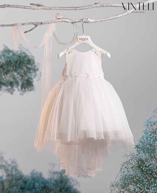 Βαπτιστικό Φόρεμα Vinteli 6208 - Image 4
