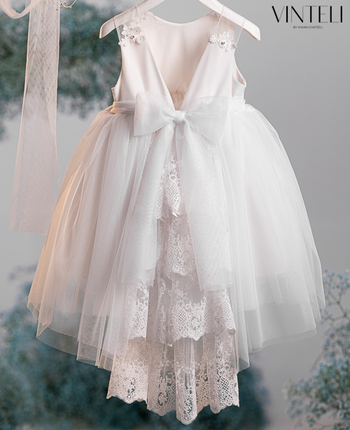 Βαπτιστικό Φόρεμα Vinteli 6208 - Image 5