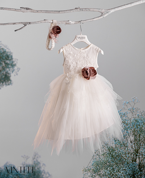 Βαπτιστικό Φόρεμα Vinteli 6209