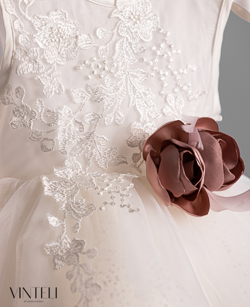 Βαπτιστικό Φόρεμα Vinteli 6209 - Image 2