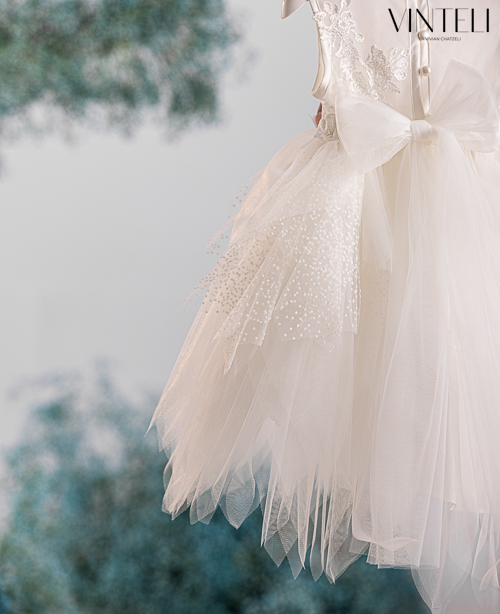 Βαπτιστικό Φόρεμα Vinteli 6209 - Image 3