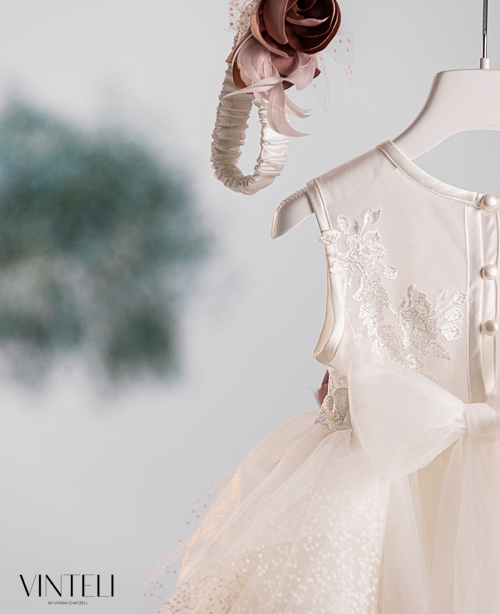 Βαπτιστικό Φόρεμα Vinteli 6209 - Image 4