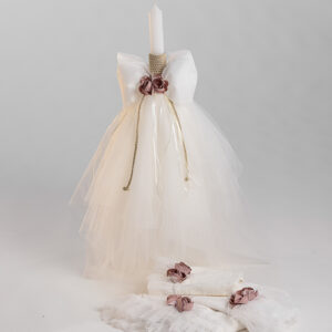 Σετ βάπτισης κορίτσι 6209