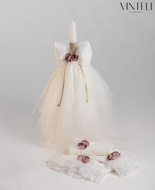 Σετ βάπτισης κορίτσι 6209