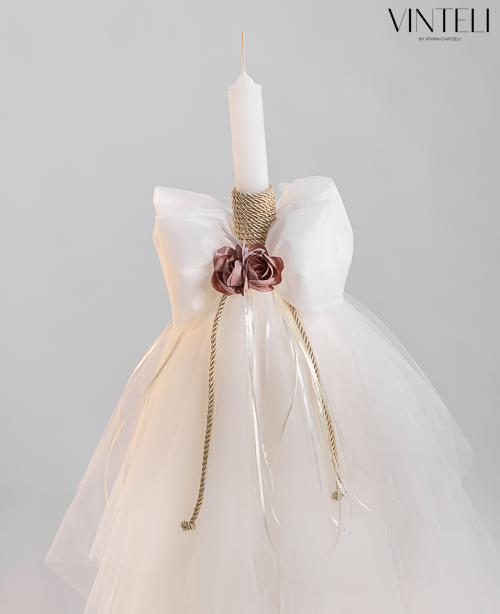 Σετ βάπτισης κορίτσι 6209 - Image 2