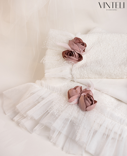 Σετ βάπτισης κορίτσι 6209 - Image 3