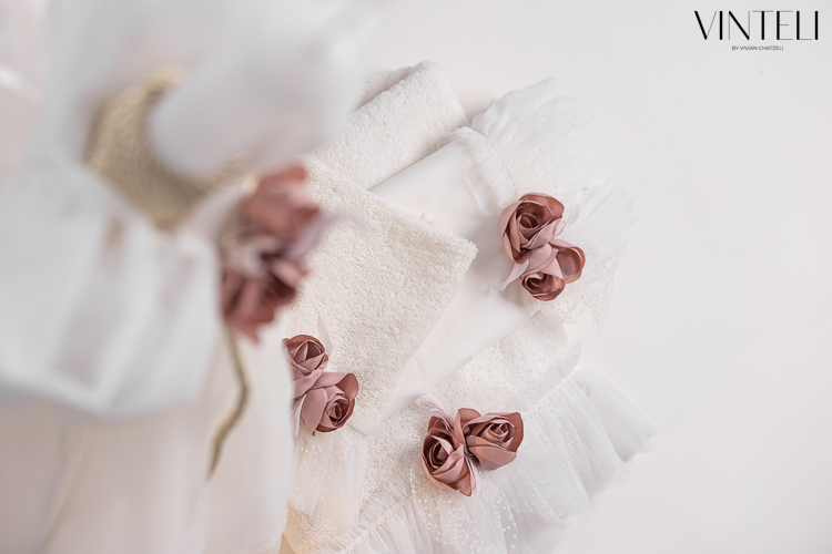 Σετ βάπτισης κορίτσι 6209 - Image 4