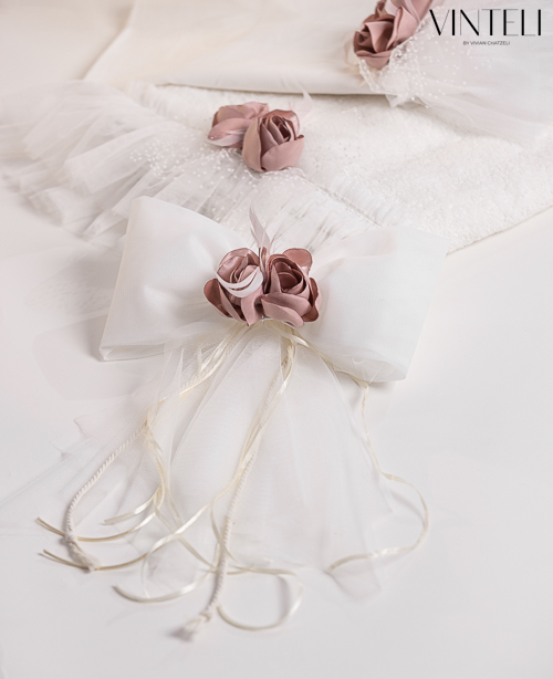 Σετ βάπτισης κορίτσι 6209 - Image 5