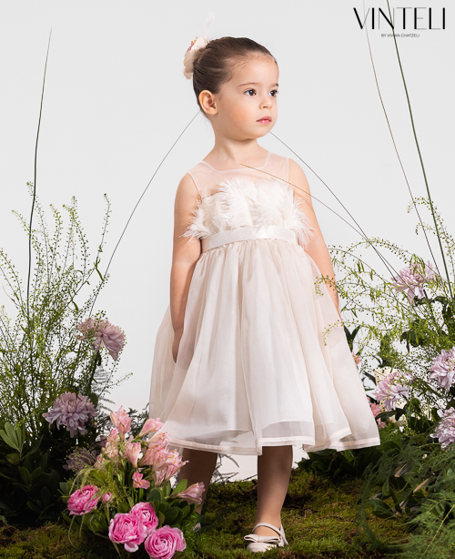 Βαπτιστικό Φόρεμα Vinteli 6210