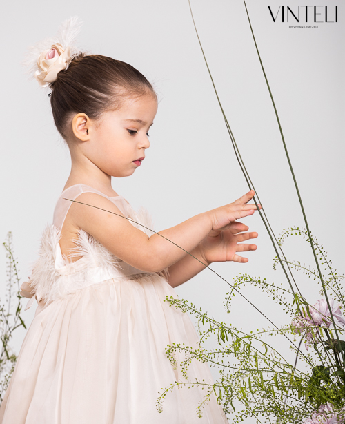 Βαπτιστικό Φόρεμα Vinteli 6210 - Image 3