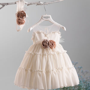 Βαπτιστικό Φόρεμα Vinteli 6211