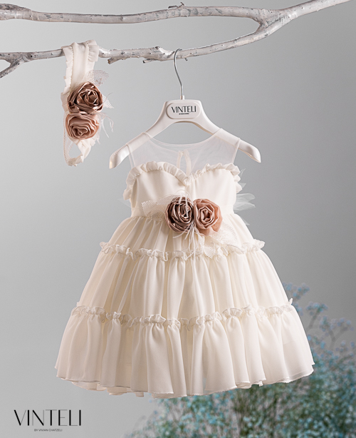 Βαπτιστικό Φόρεμα Vinteli 6211