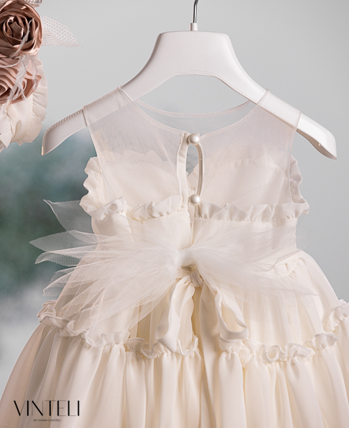 Βαπτιστικό Φόρεμα Vinteli 6211 - Image 2