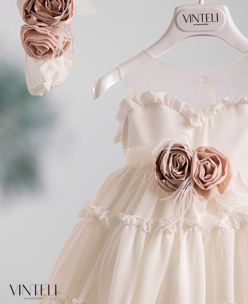 Βαπτιστικό Φόρεμα Vinteli 6211 - Image 4