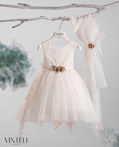Βαπτιστικό Φόρεμα Vinteli 6212