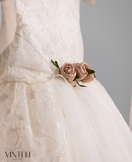 Βαπτιστικό Φόρεμα Vinteli 6212 - Image 2