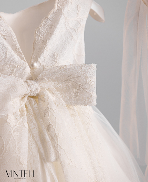 Βαπτιστικό Φόρεμα Vinteli 6212 - Image 3