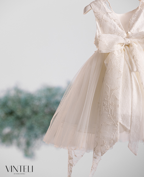 Βαπτιστικό Φόρεμα Vinteli 6212 - Image 4