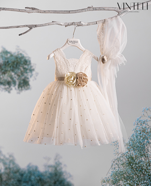 Βαπτιστικό Φόρεμα Vinteli 6213