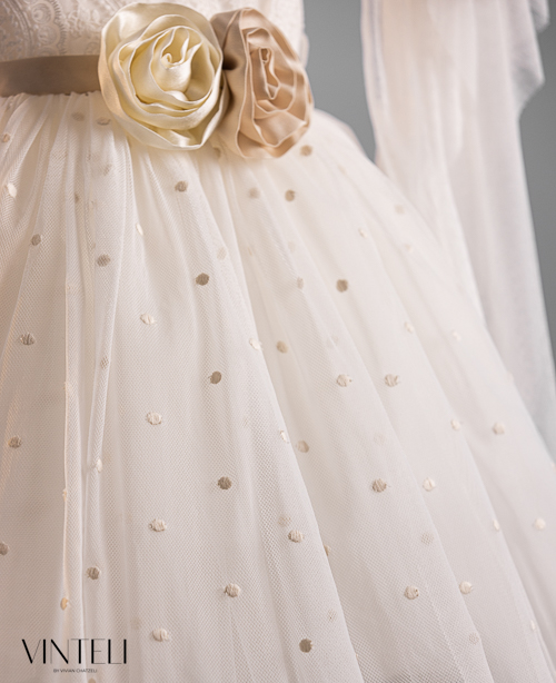 Βαπτιστικό Φόρεμα Vinteli 6213 - Image 2