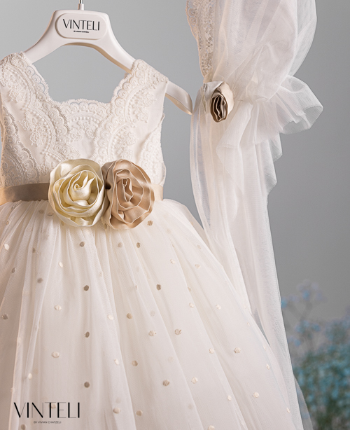 Βαπτιστικό Φόρεμα Vinteli 6213 - Image 3