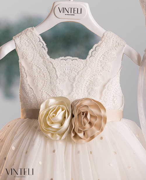 Βαπτιστικό Φόρεμα Vinteli 6213 - Image 4