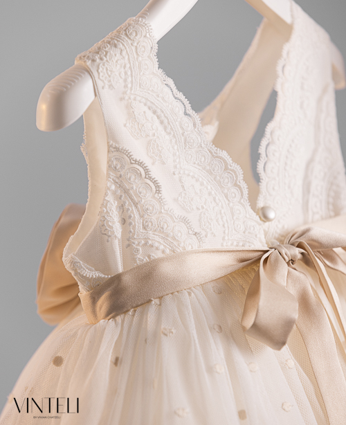 Βαπτιστικό Φόρεμα Vinteli 6213 - Image 5