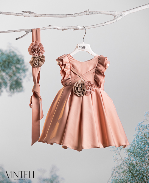 Βαπτιστικό Φόρεμα Vinteli 6214