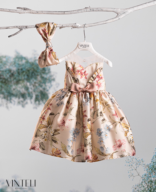 Βαπτιστικό Φόρεμα Vinteli 6215