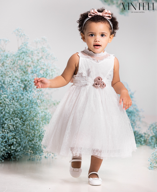Βαπτιστικό Φόρεμα Vinteli 6216
