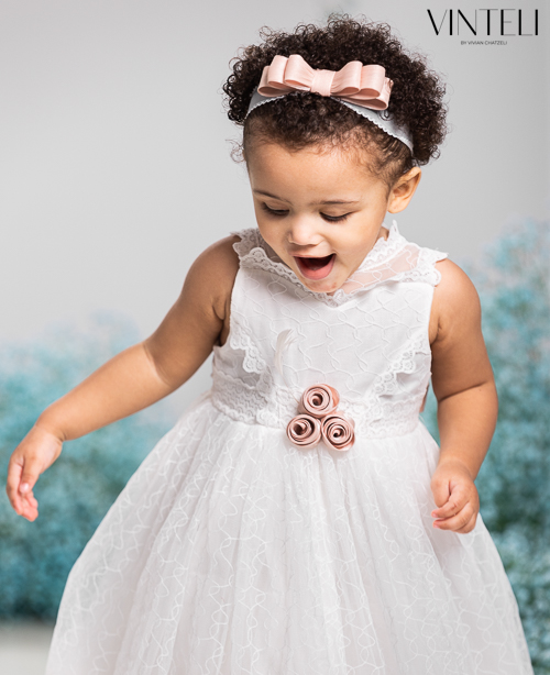 Βαπτιστικό Φόρεμα Vinteli 6216 - Image 2