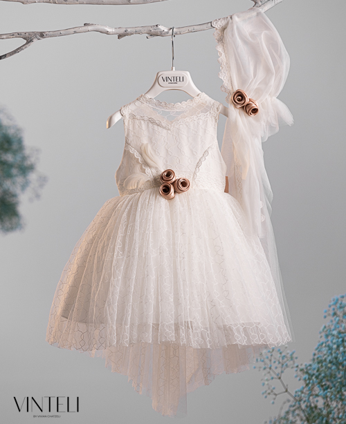 Βαπτιστικό Φόρεμα Vinteli 6216 - Image 3