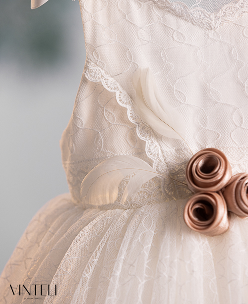 Βαπτιστικό Φόρεμα Vinteli 6216 - Image 4