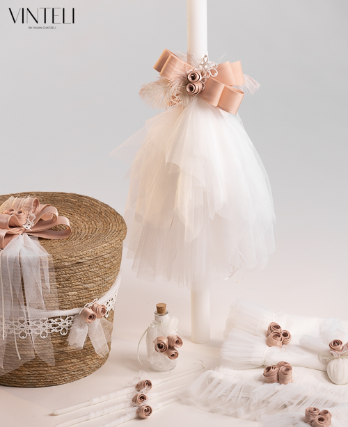 Σετ βάπτισης κορίτσι 6216