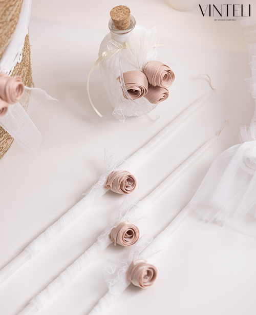 Σετ βάπτισης κορίτσι 6216 - Image 2