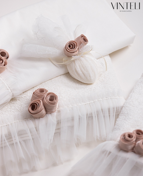 Σετ βάπτισης κορίτσι 6216 - Image 3