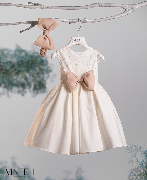 Βαπτιστικό Φόρεμα Vinteli 6217