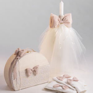 Σετ βάπτισης κορίτσι 6217