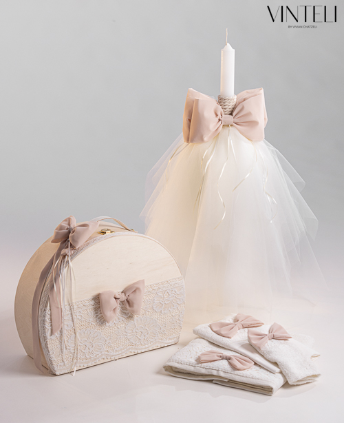 Σετ βάπτισης κορίτσι 6217